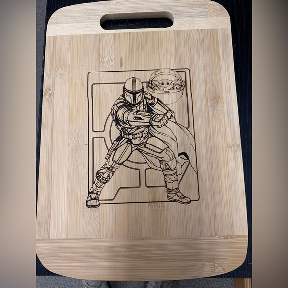 Bamboo cutting boards - Picture 2 of 3